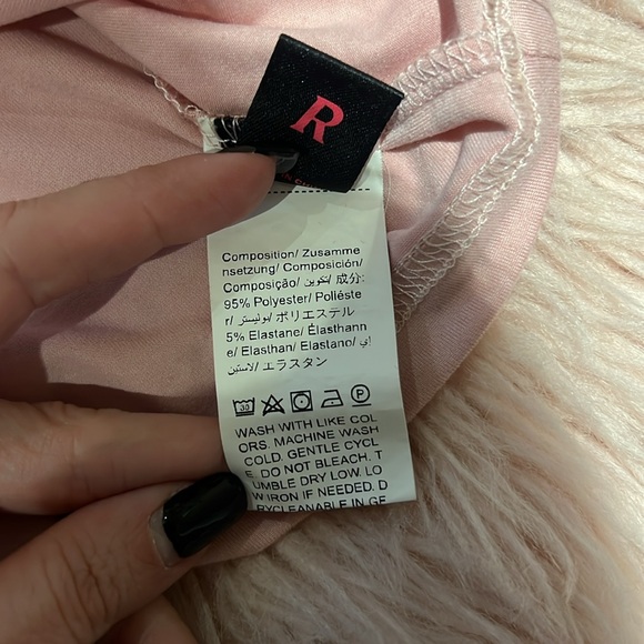 Oversized pink powerpuff girls size small tee - Picture 4 of 6